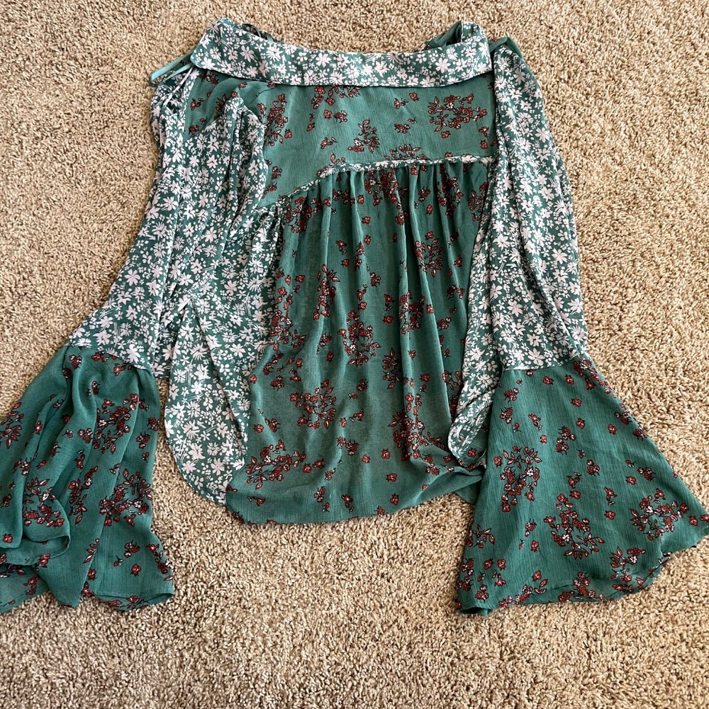 Free People Serena Blouse - Picture 3 of 4